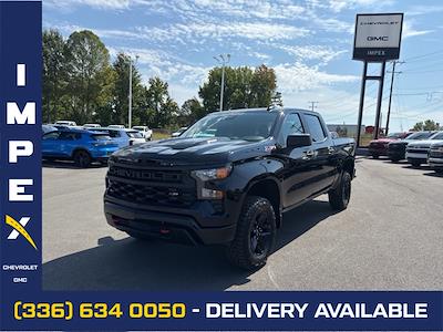 2026 Chevrolet Silverado 1500 Crew Cab 4WD Pickup for sale #C00672 - photo 1