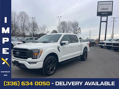Used 2022 Ford F-150 Lariat SuperCrew Cab for sale #C00684A - photo 1