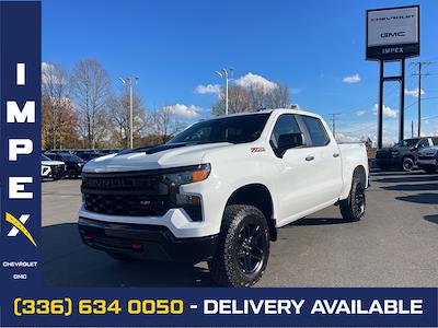 New 2026 Chevrolet Silverado 1500 Custom Crew Cab for sale #C00690 - photo 1