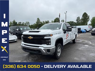 2024 Chevrolet Silverado 2500 Crew Cab SRW 4x2 Service Truck for sale #2CT0005 - photo 1