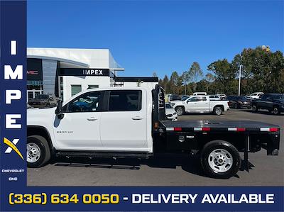 2024 Chevrolet Silverado 2500 Crew Cab 4x4, Flatbed Truck for sale #2CT0009 - photo 1