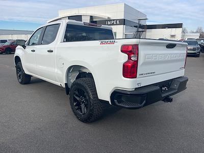 Used 2025 Chevrolet Silverado 1500 Custom Crew Cab for sale #2CT01682 - photo 2