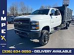 2020 Chevrolet Silverado 5500 Crew Cab DRW 4x4, Landscape Dump for sale #2CT0451 - photo 1