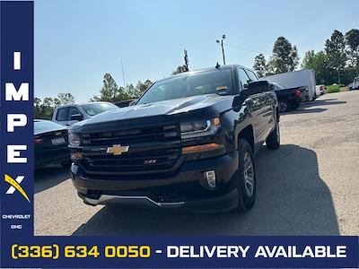 2016 Chevrolet Silverado 1500 Crew Cab 4x4 Pickup for sale #2CT1186A - photo 1