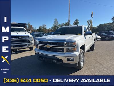 2014 Chevrolet Silverado 1500 Crew Cab 4WD Pickup for sale #2CT1860A - photo 1