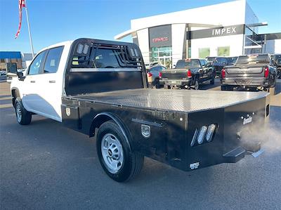 2024 Chevrolet Silverado 2500 Crew Cab 4x4, Flatbed Truck for sale #2CT19519 - photo 2