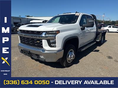 2023 Chevrolet Silverado 3500 Crew Cab DRW 4WD Flatbed Truck for sale #2CT2526 - photo 1
