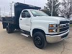 Used 2022 Chevrolet Silverado 6500 Regular Cab Dump Truck for sale #2CT3386 - photo 8