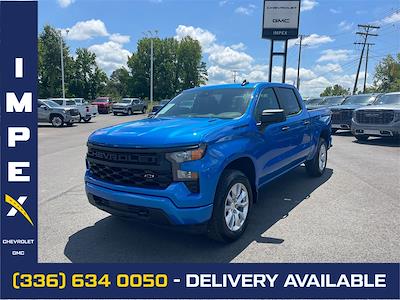 2025 Chevrolet Silverado 1500 Crew Cab 4x4 Pickup for sale #2CT5267 - photo 1