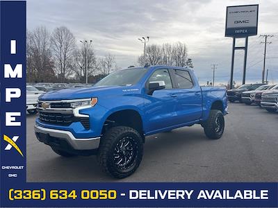 2025 Chevrolet Silverado 1500 Crew Cab 4WD Pickup for sale #2CT5915 - photo 1