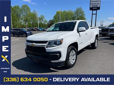 Used 2021 Chevrolet Colorado LT Extended Cab Pickup for sale #2CT6170 - photo 1