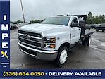 Used 2020 Chevrolet Silverado 5500 Work Truck Regular Cab Flatbed Truck for sale #2CT6241 - photo 1