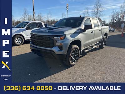 2025 Chevrolet Silverado 1500 Crew Cab 4WD Pickup for sale #2CT7499A - photo 1