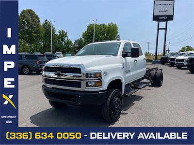 2020 Chevrolet Silverado 5500 Crew Cab DRW 4x4 Cab Chassis for sale #2CT8490 - photo 1