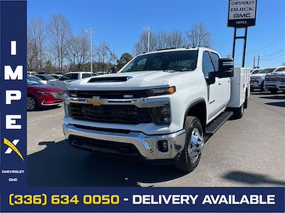 2024 Chevrolet Silverado 3500 Crew Cab 4x4 Service Truck for sale #2CT8943 - photo 1