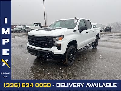 2025 Chevrolet Silverado 1500 Crew Cab 4WD Pickup for sale #2CT8998 - photo 1