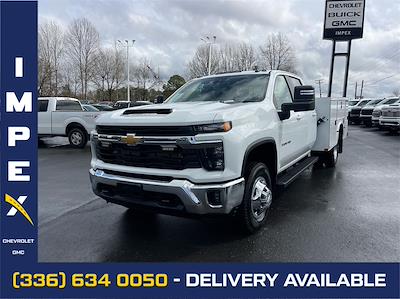 2024 Chevrolet Silverado 3500 Crew Cab DRW 4x4 Service Truck for sale #2CT9497 - photo 1