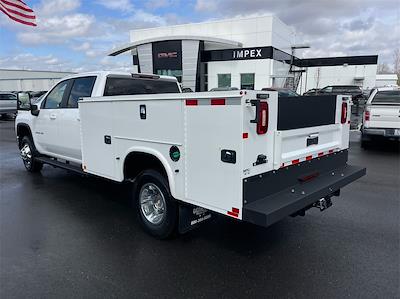 2024 Chevrolet Silverado 3500 Crew Cab DRW 4x4 Service Truck for sale #2CT9497 - photo 2