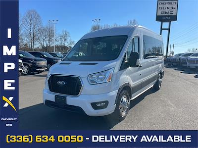 2021 Ford Transit 350 Medium Roof SRW AWD, Passenger Van for sale #2FT0574 - photo 1