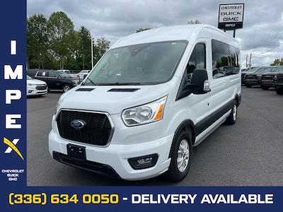 2021 Ford Transit 350 Medium Roof SRW RWD, Passenger Van for sale #2FT1558 - photo 1