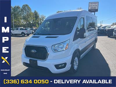 2021 Ford Transit 350 Medium Roof SRW RWD, Passenger Van for sale #2FT3526 - photo 1