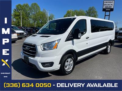Used 2020 Ford Transit 350 XLT Low Roof RWD Passenger Van for sale #2FT5168 - photo 1