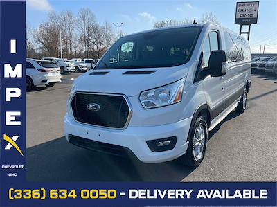 2021 Ford Transit 350 Low Roof SRW RWD, Passenger Van for sale #2FT7085A - photo 1