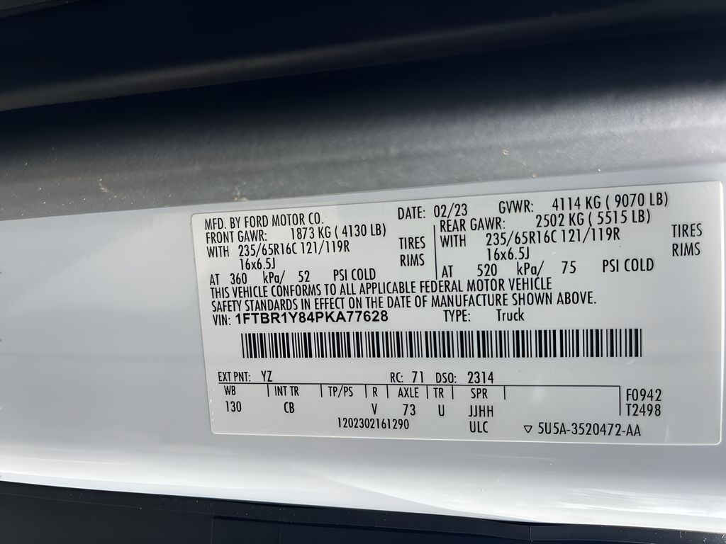 Used 2023 Ford Transit 250 - photo 35