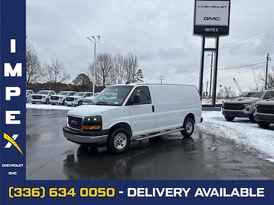 Used 2024 GMC Savana 2500 Empty Cargo Van for sale #2GT3941 - photo 1
