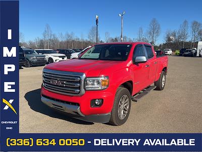 Used 2015 GMC Canyon SLT Crew Cab 4x4 Pickup for sale #2GT5273A - photo 1