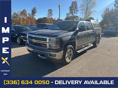 2015 Chevrolet Silverado 1500 Crew Cab 4WD Pickup for sale #2GT6839A - photo 1