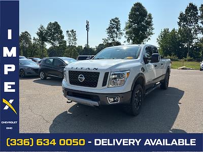 Used 2018 Nissan Titan XD PRO-4X Crew Cab 4x4 Pickup for sale #2GT8384A - photo 1