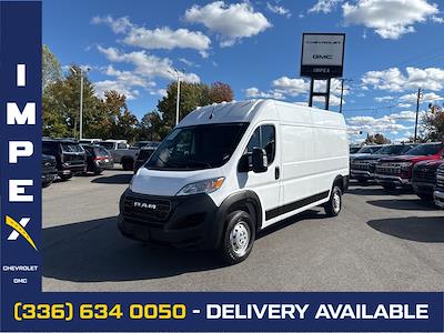 2023 Ram ProMaster 2500 High Roof FWD Empty Cargo Van for sale #2RT9118 - photo 1