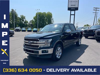 2019 Ford F-150 SuperCrew Cab 4x4 Pickup for sale #C00418A - photo 1
