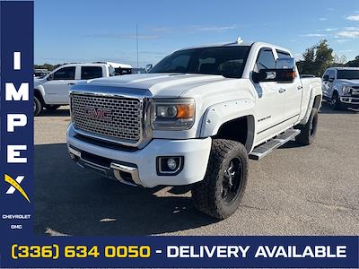 2015 GMC Sierra 2500 Crew Cab SRW 4x4 Pickup for sale #G00380B - photo 1