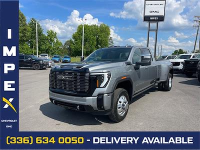 New 2025 GMC Sierra 3500 Denali Ultimate Crew Cab 4x4 Pickup for sale #G00391 - photo 1