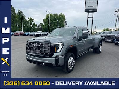 New 2025 GMC Sierra 3500 Denali Ultimate Crew Cab 4x4 Pickup for sale #G00392 - photo 1