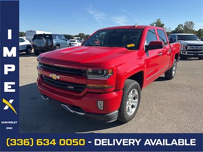 2018 Chevrolet Silverado 1500 Crew Cab 4x4 Pickup for sale #G00410A - photo 1
