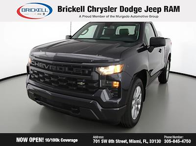 Used 2023 Chevrolet Silverado 1500 Custom Crew Cab for sale #61995922A - photo 1