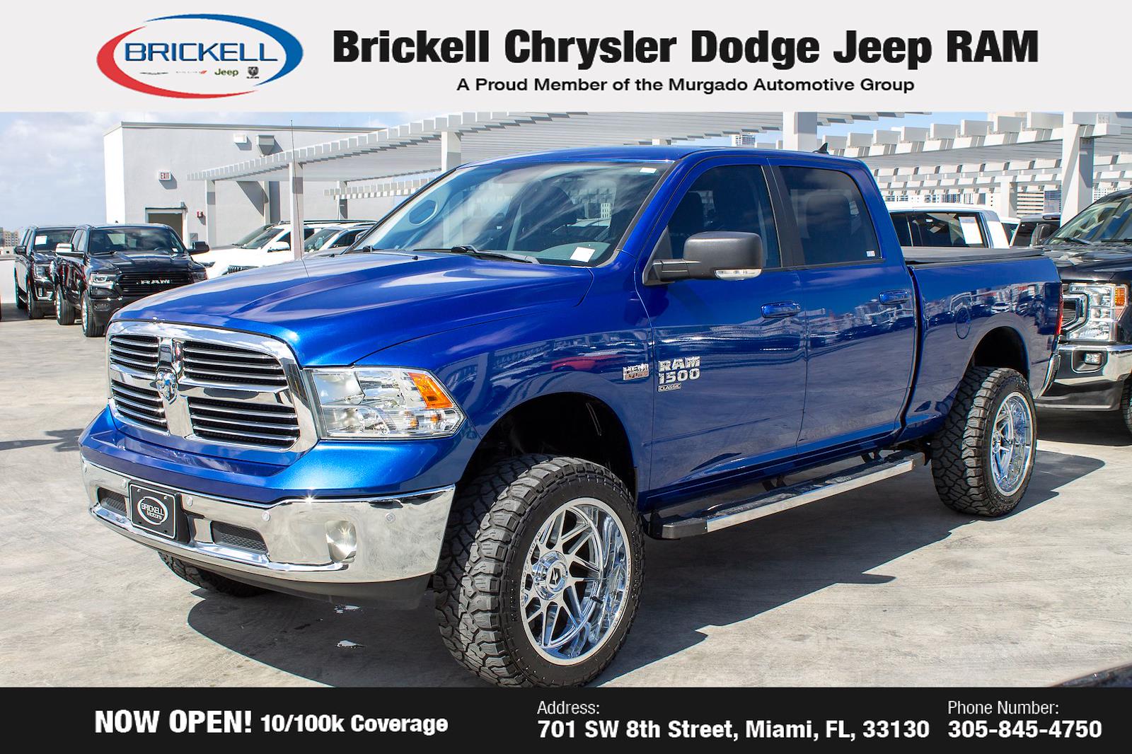 Used 2019 Ram 1500 Classic Pickup for sale in Miami, FL #CH197206C