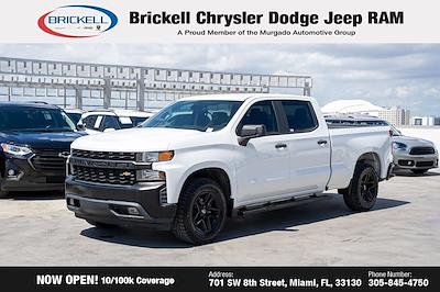 2021 Chevrolet Silverado 1500 Crew Cab RWD Pickup for sale #GL712790A - photo 1