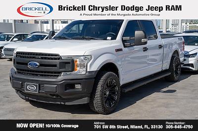 2019 Ford F-150 SuperCrew Cab 4x4 Pickup for sale #J1864A - photo 1