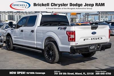 2019 Ford F-150 SuperCrew Cab 4x4 Pickup for sale #J1864A - photo 2