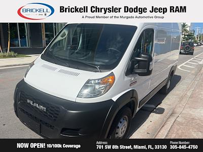 Used 2019 Ram ProMaster 1500 High Roof Empty Cargo Van for sale #J3122 - photo 2