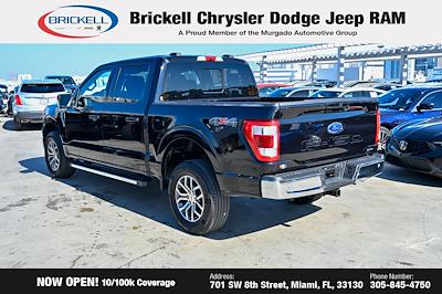Used 2022 Ford F-150 Lariat SuperCrew Cab for sale #J3185 - photo 2