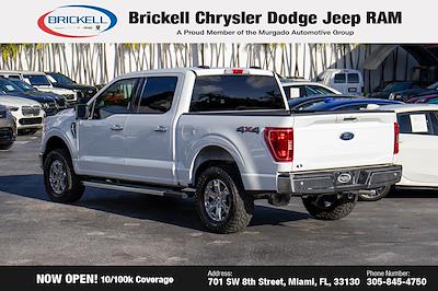 Used 2022 Ford F-150 XLT SuperCrew Cab for sale #J3232 - photo 2