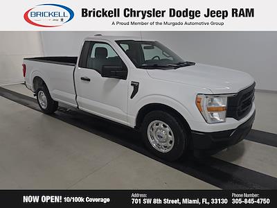 Used 2021 Ford F-150 XL Regular Cab for sale #J3289 - photo 1