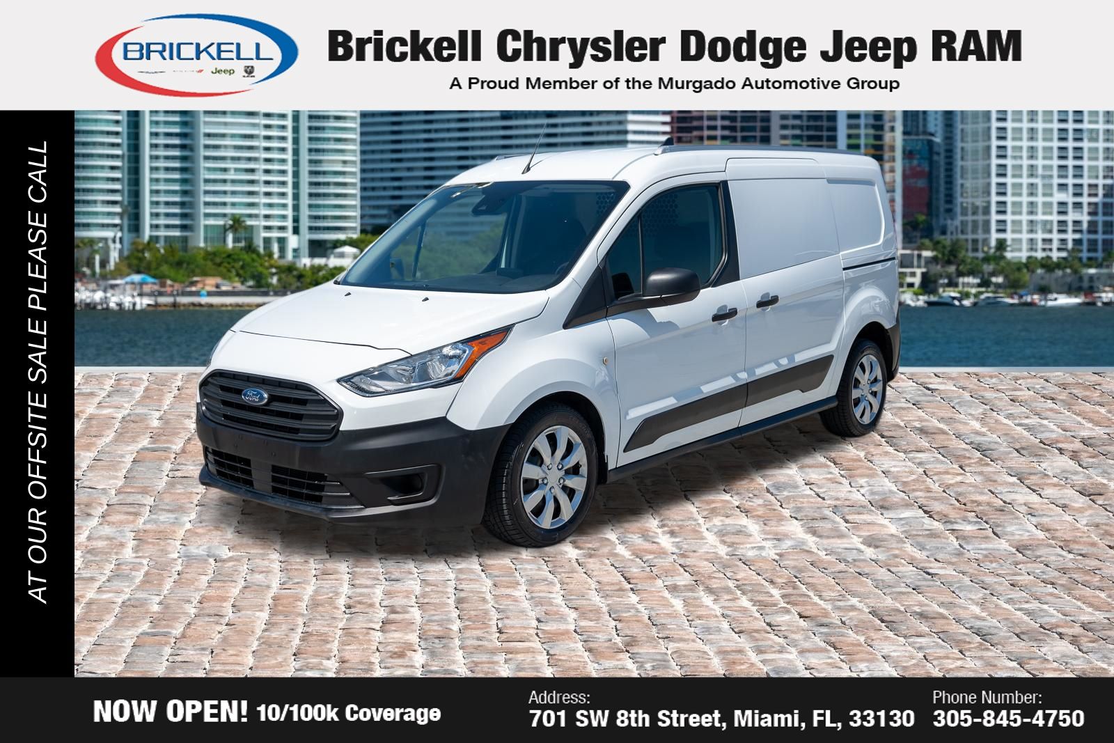 Used 2021 Ford Transit Connect - photo 1