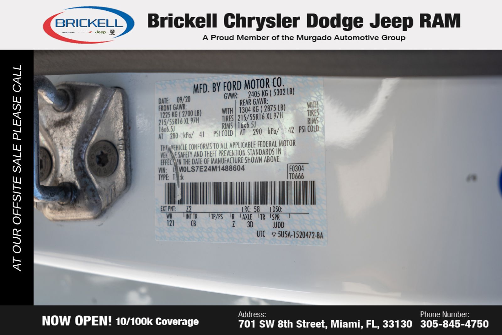 Used 2021 Ford Transit Connect - photo 27