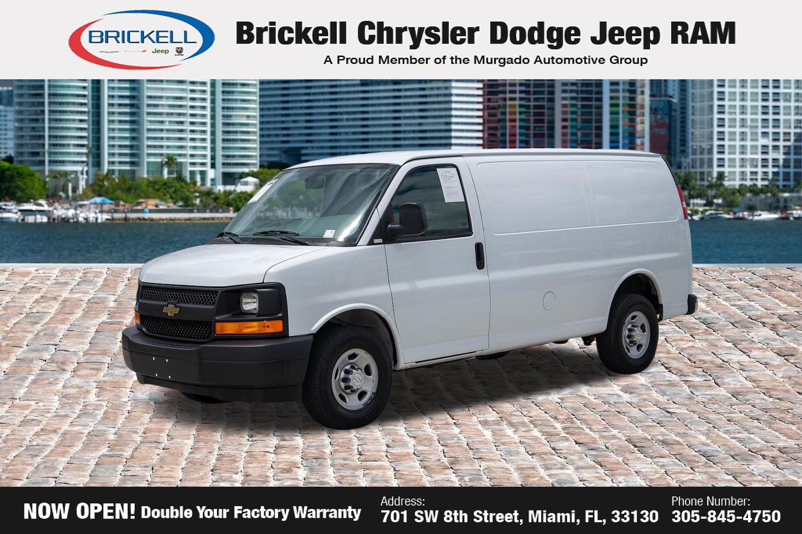 Used 2017 Chevrolet Express 2500 - photo 1